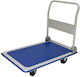 Cărucior cu platformă pliabilă Strend Pro Handtruck Npt Capacitate 300kg 895x610x860mm