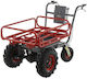 Geotech Car 300t-plus Elektrischer Wagen 400W Leistung 40V 6Ah 250 kg Kippbar Verlängerbar 6 km/h