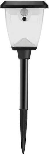 Spiked Solar Light Traffic light 30W with Motion Sensor and Photocell IP65