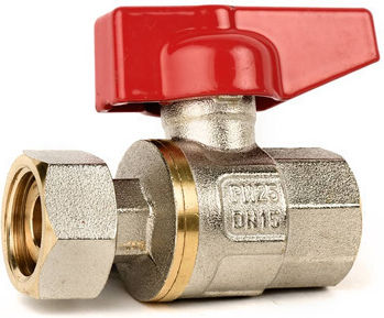 Hydrosfer Βάνα / Διακόπτης 1/2"x1/2" Θηλυκό με Ρακόρ