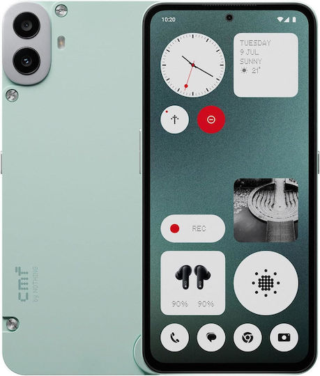 Nothing CMF Phone 1 5G Dual SIM (8/256GB) Verde