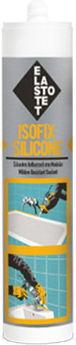 Elastotet Isofix Silicone Σιλικόνη Αντιμυκητιακή Διάφανη 260 Ml