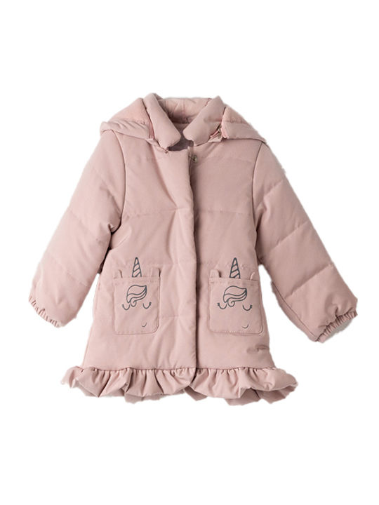 Evita Kids Casual Pink Jacket
