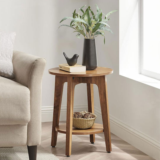 Beistelltisch B40xT40xH50cm Beige
