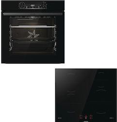 Gorenje Над плот с Индукционни Плотове BOS6737E06BG + GI6401BSC Gorenje Над плот с Индукционни Плотове BOS6737E06BG + GI6401BSC