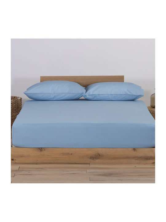 Nef-Nef Homeware Sheet Double with Elastic 140x...