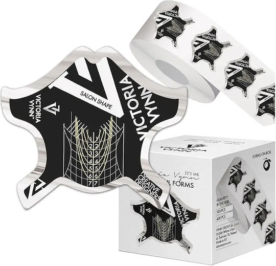 Φόρμες Dual Forms 100τμχ victoria-forms-black-100