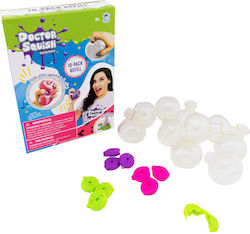 Amo toys Slime Doctor Squish - Squishy Pack Refill V2 10 Balloons + Clips