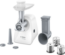 Bosch Μηχανή Άλεσης Κιμά 350W Λευκή