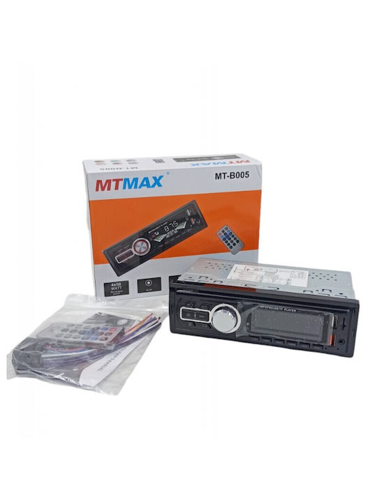 Sistem Audio Auto 1DIN (Bluetooth/USB)