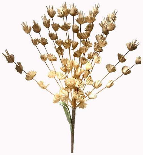 Art Et Lumiere Blumenast Beige-Braun 10835 H95ek