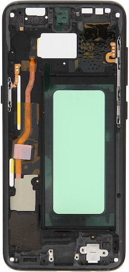 Samsung Galaxy S8 Central Frame Original Black