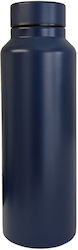TnS Bottle Thermos 750ml Blue