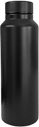 TnS Bottle Thermos 750ml Black