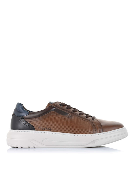 Fluchos Ανδρικά Sneakers Camel