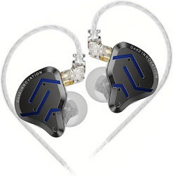 KZ Kz-zsn Pro In Ear Cătușă Pentru Ureche Albastru