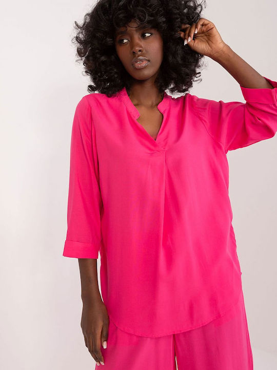 Sublevel Damen Bluse Rosa