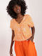 Sublevel Damen Bluse orange