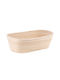 Strend Pro Καλάθι Αποθήκευσης Rattan Μπεζ 35x14x7cm