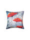 Silk Fashion Decorative Pillow Case Ks314 Multicolour 45x45cm.