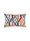 Silk Fashion Decorative Pillow Case Πολύγαζο 30x50cm.