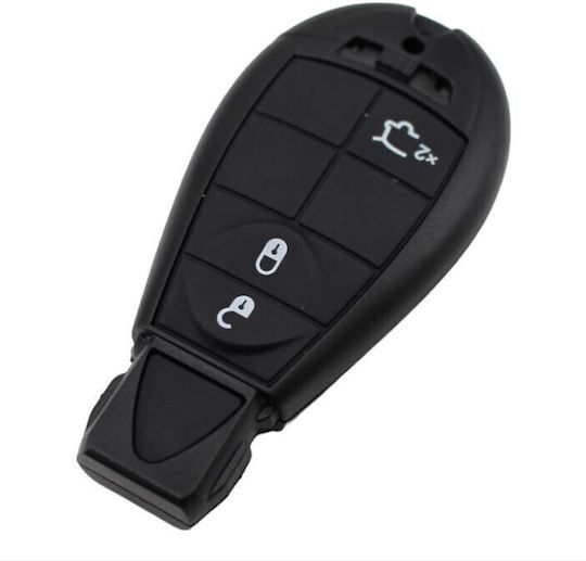 Carcasă cheie auto cu 3 butoane pentru Chrysler