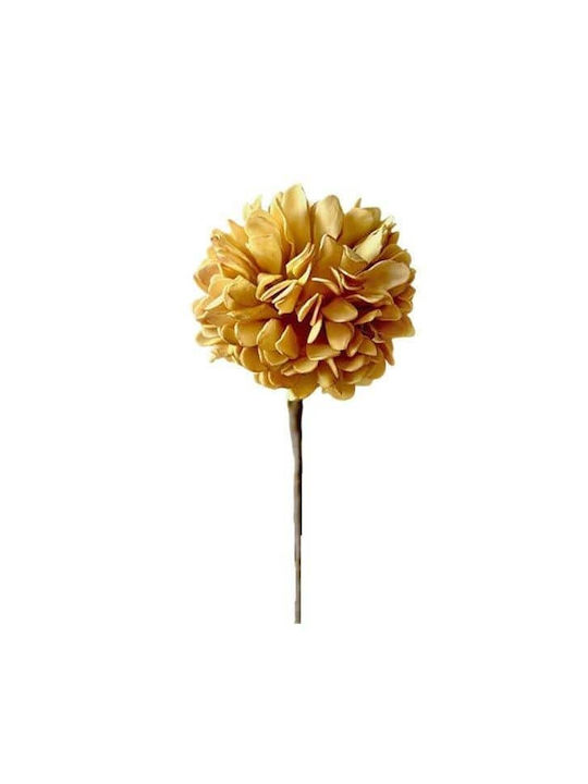 Decorative Artificial Flower Yellow 65cm Art et...