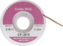 Suction Tape Braid Desoldering S-ls-20