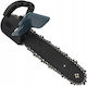 Silver Angle Grinder Parts Guide Handle 12 Inches