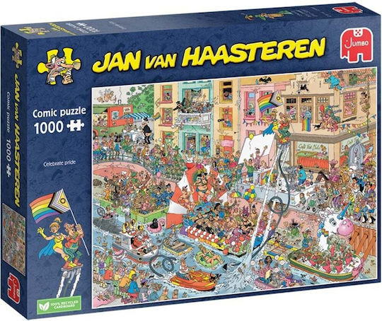 Jan Van Haasteren - Celebrate Pride! Puzzle 2D 1000pcs