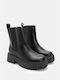 Luigi Women's Ankle Boots Black