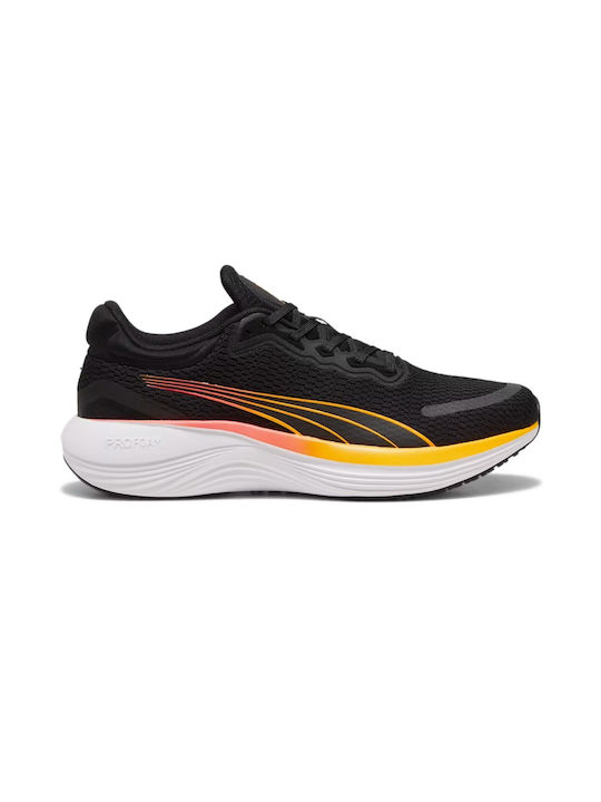 Puma Scend Pro Sport Shoes Running Black