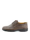 Leder Herren Freizeitschuhe Anatomisch Braun
