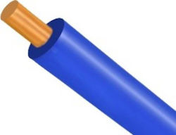 SGL Καλώδιο Ρεύματος με Διατομή 1x2.5mm² Μπλε 1m SGL Καλώδιο Ρεύματος με Διατομή 1x2.5mm² Μπλε 1m