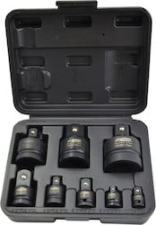Awtools Schlagdämpfungs-Set 8tlg Crmo Black Line