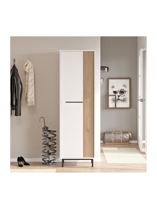 Holz Schuhschrank Inverclyde 57.2x35.5x173.6cm