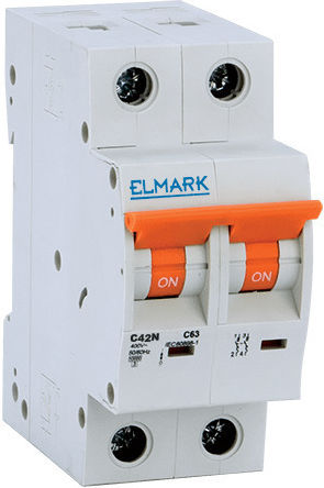 Elmark Automatic Circuit Breaker 25A Double-pole 41674C