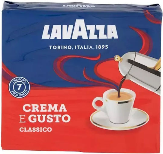 Lavazza Espresso Crema E Gusto Gemahlener Kaffee 500 g