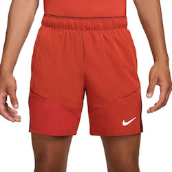 Nike Nikecourt Advantage Shorts Rote / Rote