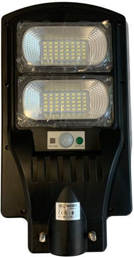 Grand-100 Solar Street Light 984 Lm 100w 6400k Ip65 Remote Control Motion Sensor