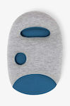 Ostrichpillow Travel Pillow 25x17x7cm Blue