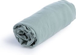 Nef-Nef Homeware με Λάστιχο Jersey Mint 70x140εκ.