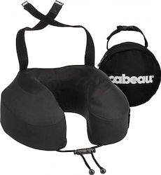 Cabeau Evolution S3 Μαξιλαράκι Ταξιδίου Memory Foam με Θήκη Μεταφοράς Μαύρο Cabeau Evolution S3 Μαξιλαράκι Ταξιδίου Memory Foam με Θήκη Μεταφοράς Μαύρο