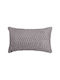 Decorative Pillow Case Nx201 Furry Light Grey 30x50cm
