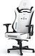 Noblechairs Hero ST Stormtrooper Edition Καρέκλα Gaming Δερματίνης με Ρυθμιζόμενα Μπράτσα Μαύρο / Λευκό