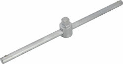Awtools Square Handle 3/4" 460mm Black Line