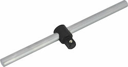 Awtools Square Handle 1/2" 250mm Black Line