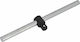 Awtools Square Handle 1/2" 250mm Black Line