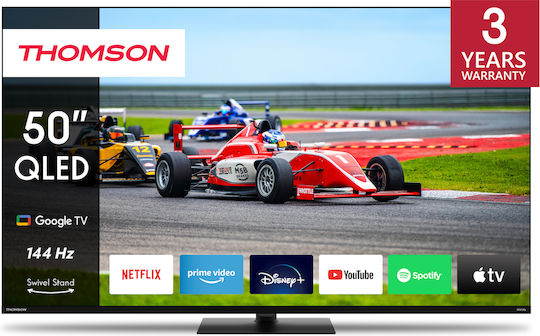 Thomson Смарт Телевизор 50" 4K UHD QLED 50QG7C14 HDR (2024)