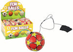 Kinderball Fußball Rot 6cm